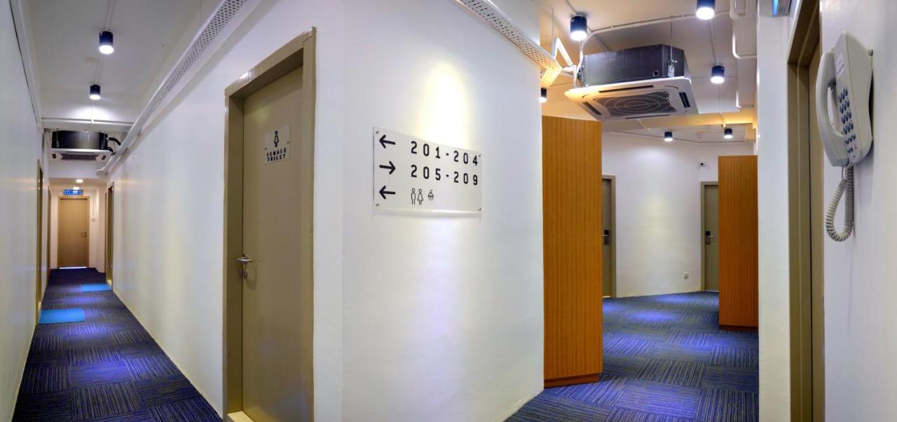 Tanjong Aru Bulatan Hostel מראה חיצוני תמונה