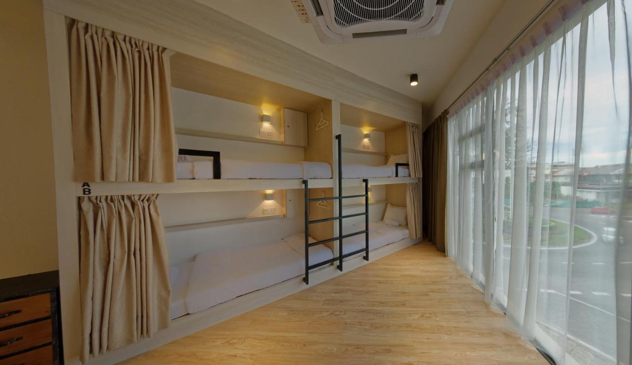 Tanjong Aru Bulatan Hostel מראה חיצוני תמונה