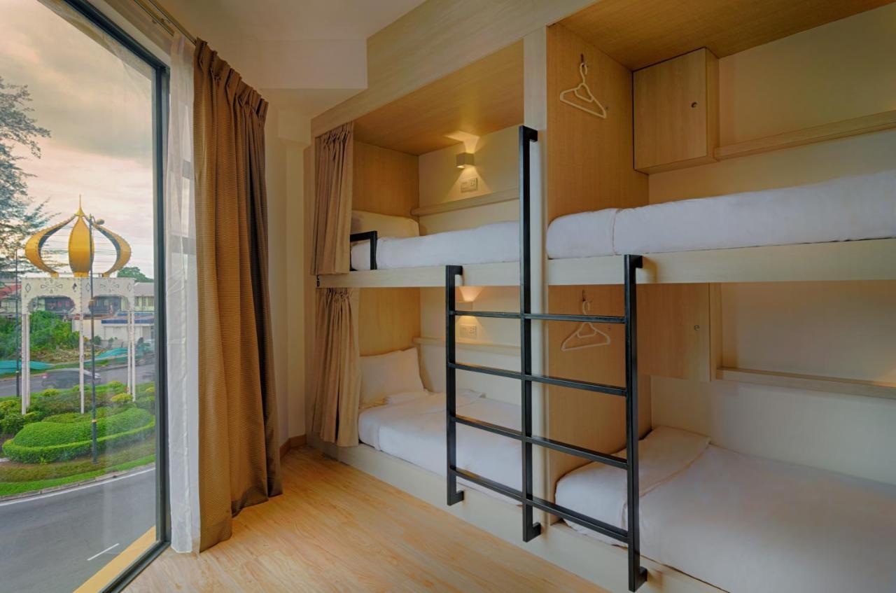 Tanjong Aru Bulatan Hostel מראה חיצוני תמונה