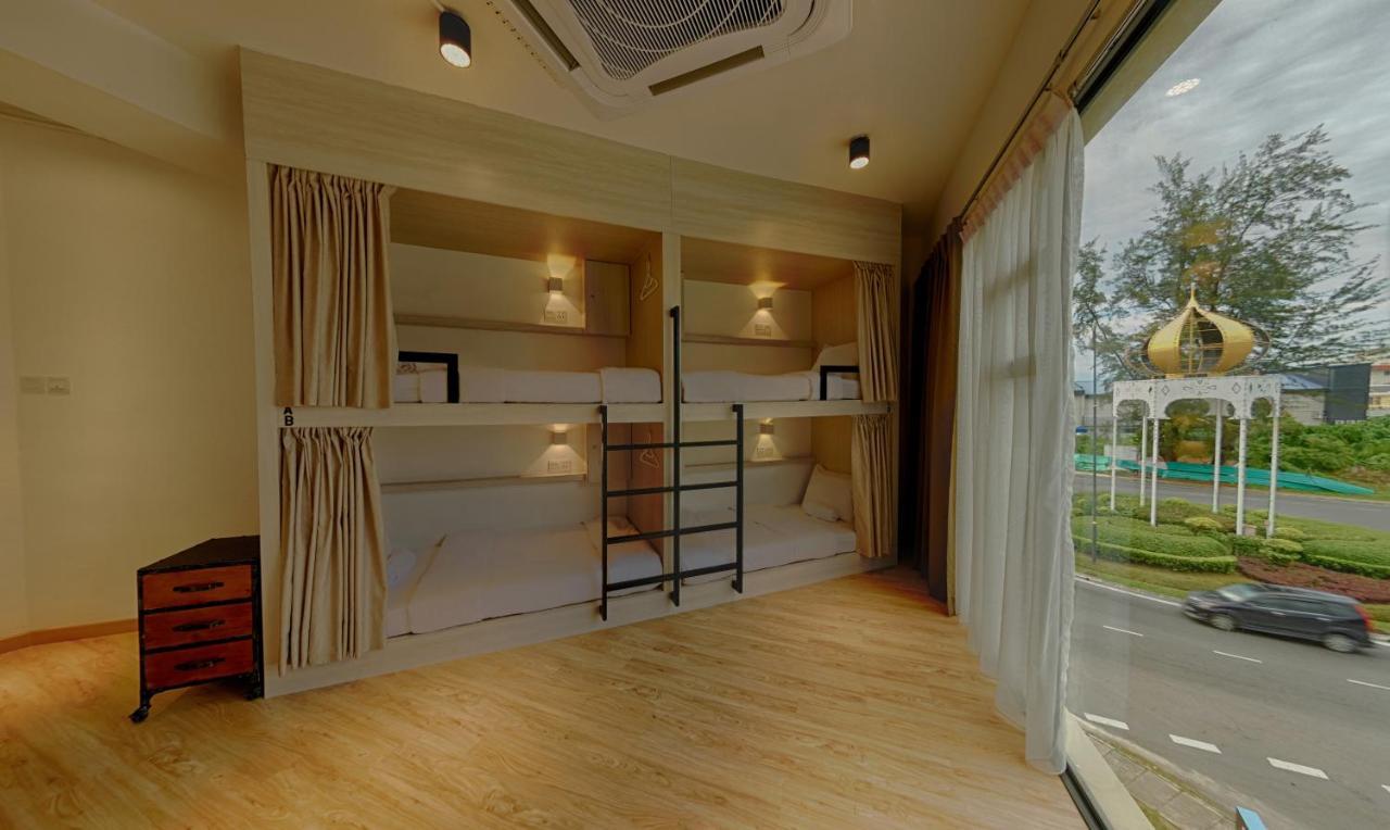 Tanjong Aru Bulatan Hostel מראה חיצוני תמונה
