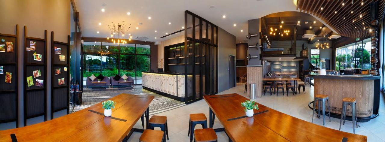 Tanjong Aru Bulatan Hostel מראה חיצוני תמונה