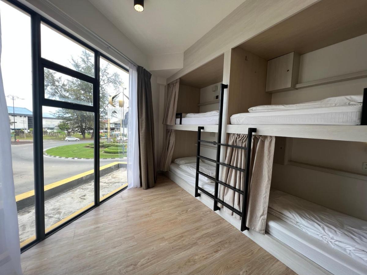Tanjong Aru Bulatan Hostel מראה חיצוני תמונה